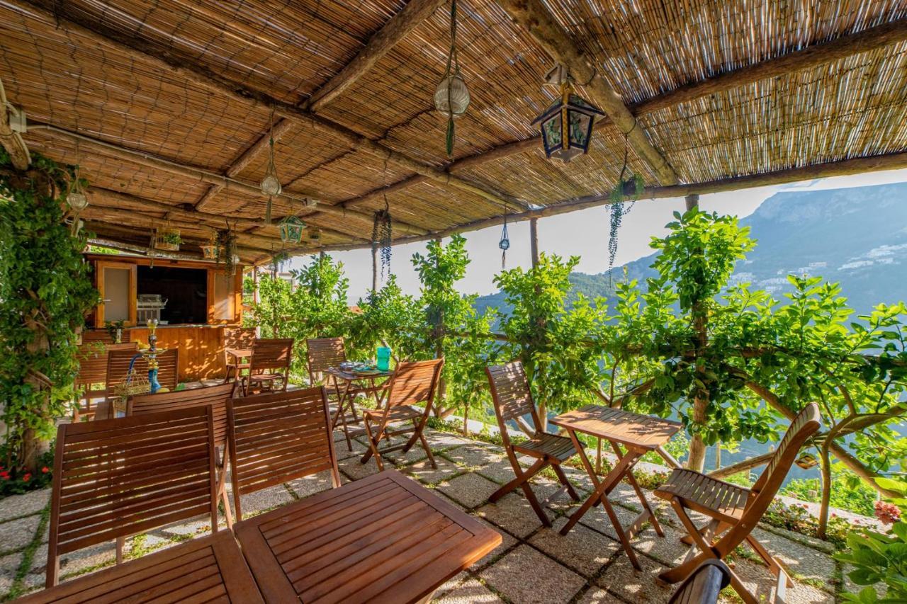 Poggio Angelarosa: Lemon Garden Stay&Relax Scala Exterior foto